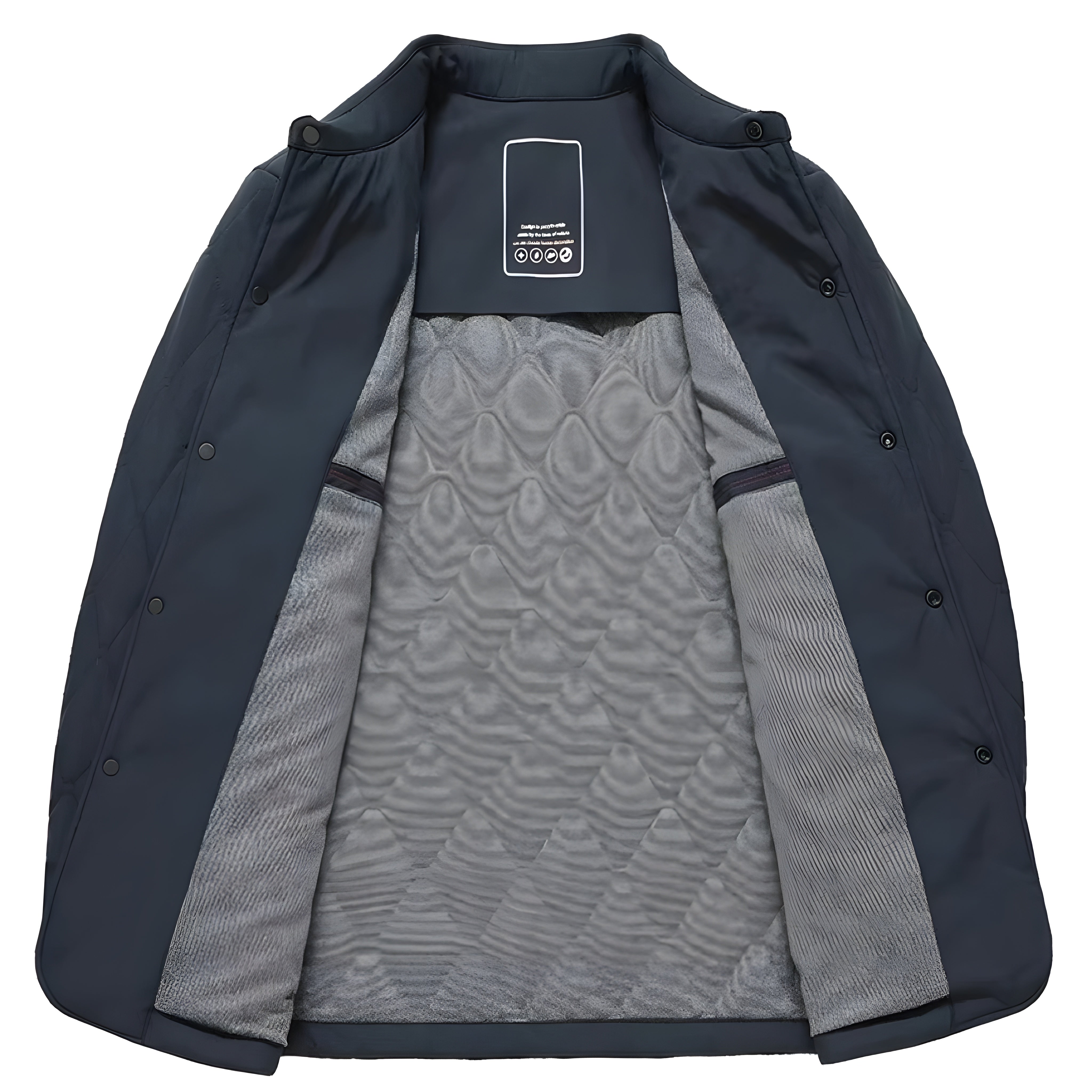 James - Veste Casual Professionnelle