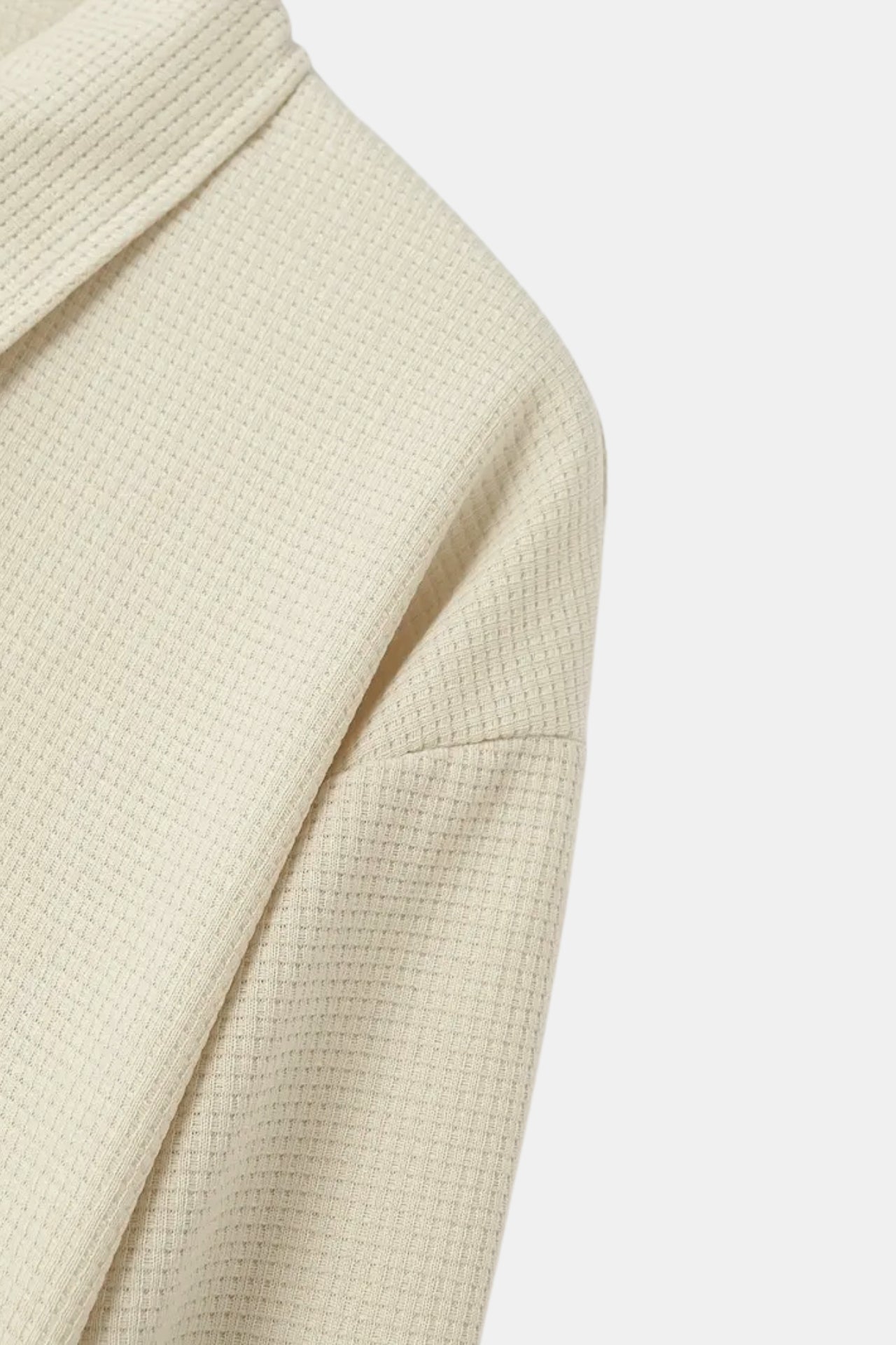 Jesse - Manteau Beige Old Money pour Homme