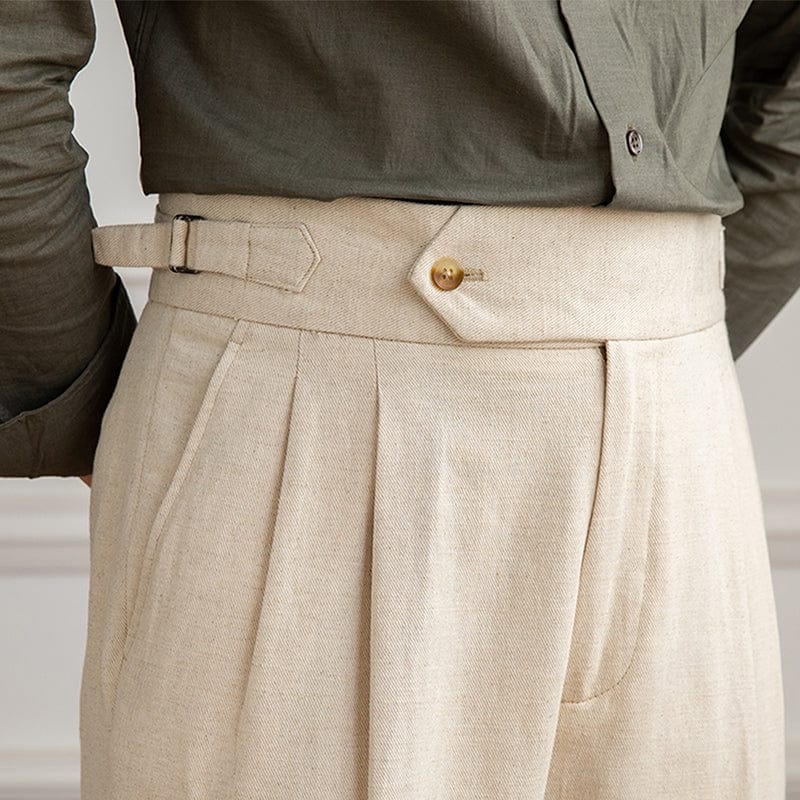 Jonathan - Pantalon ajusté intemporel
