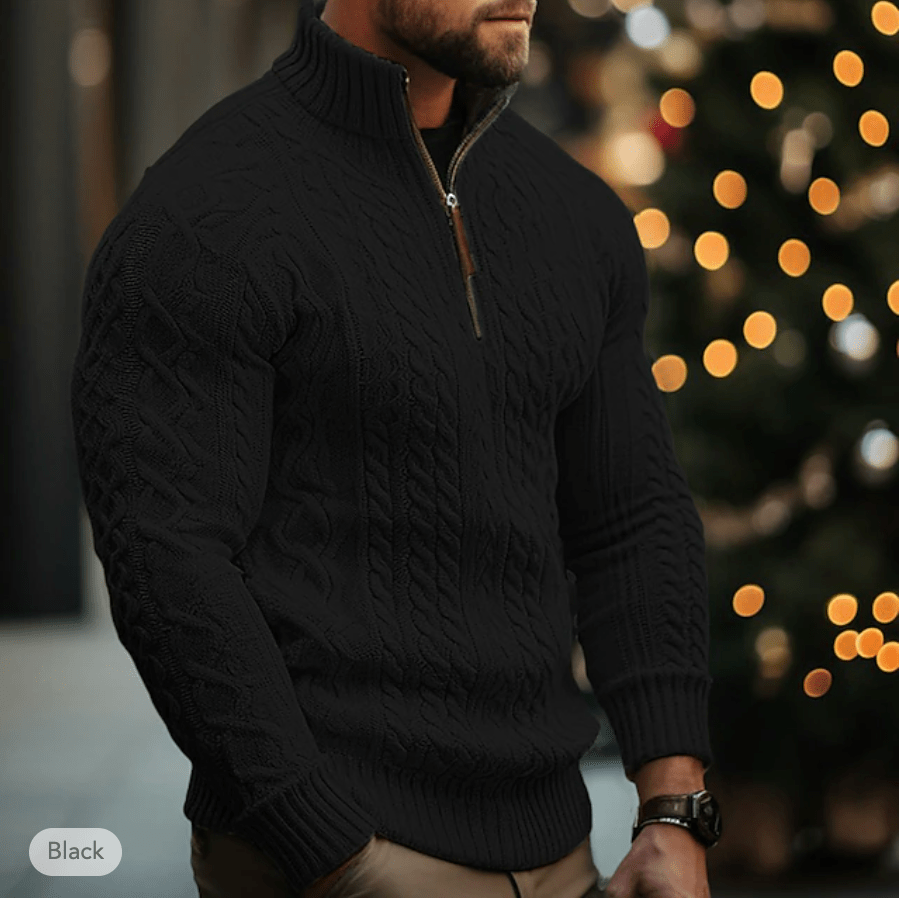 Pull à Câble Décontracté pour Homme