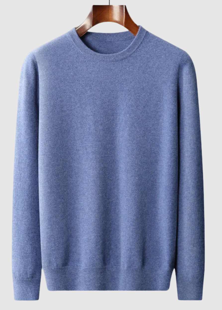 Maison Clément Paris | Pull en cachemire Old Money pour hommes