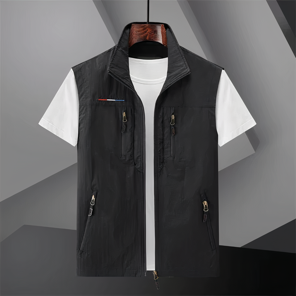 Gilet multi-poches pour hommes