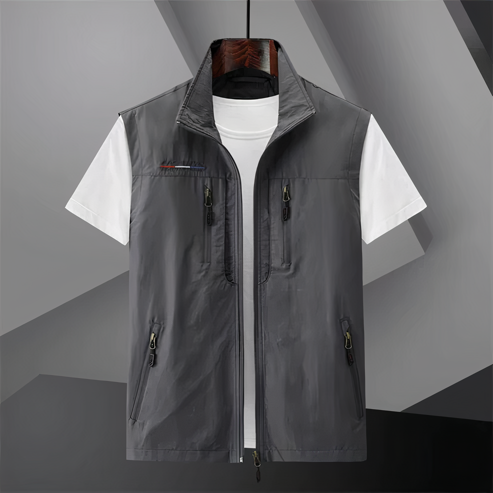 Gilet multi-poches pour hommes