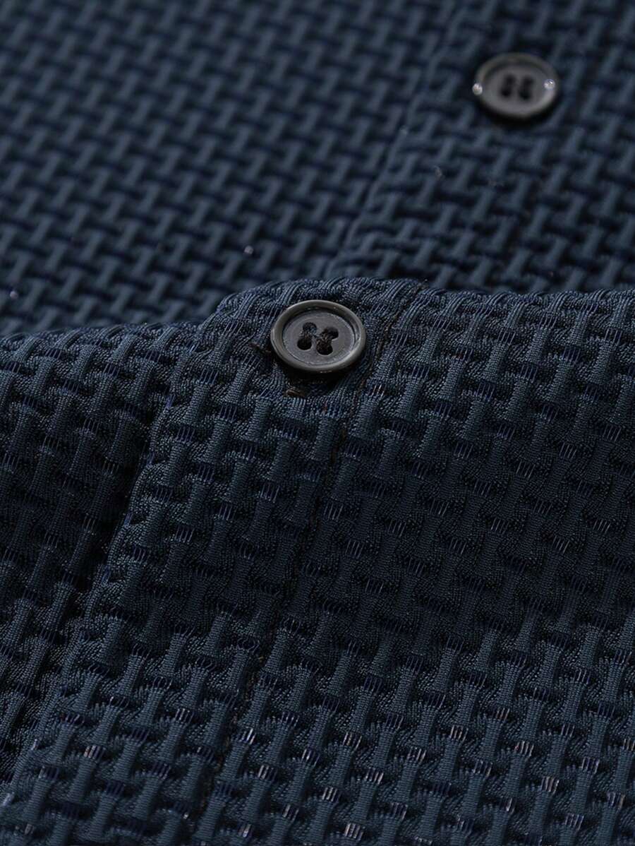 Khalil – Ensemble Short à Boutons