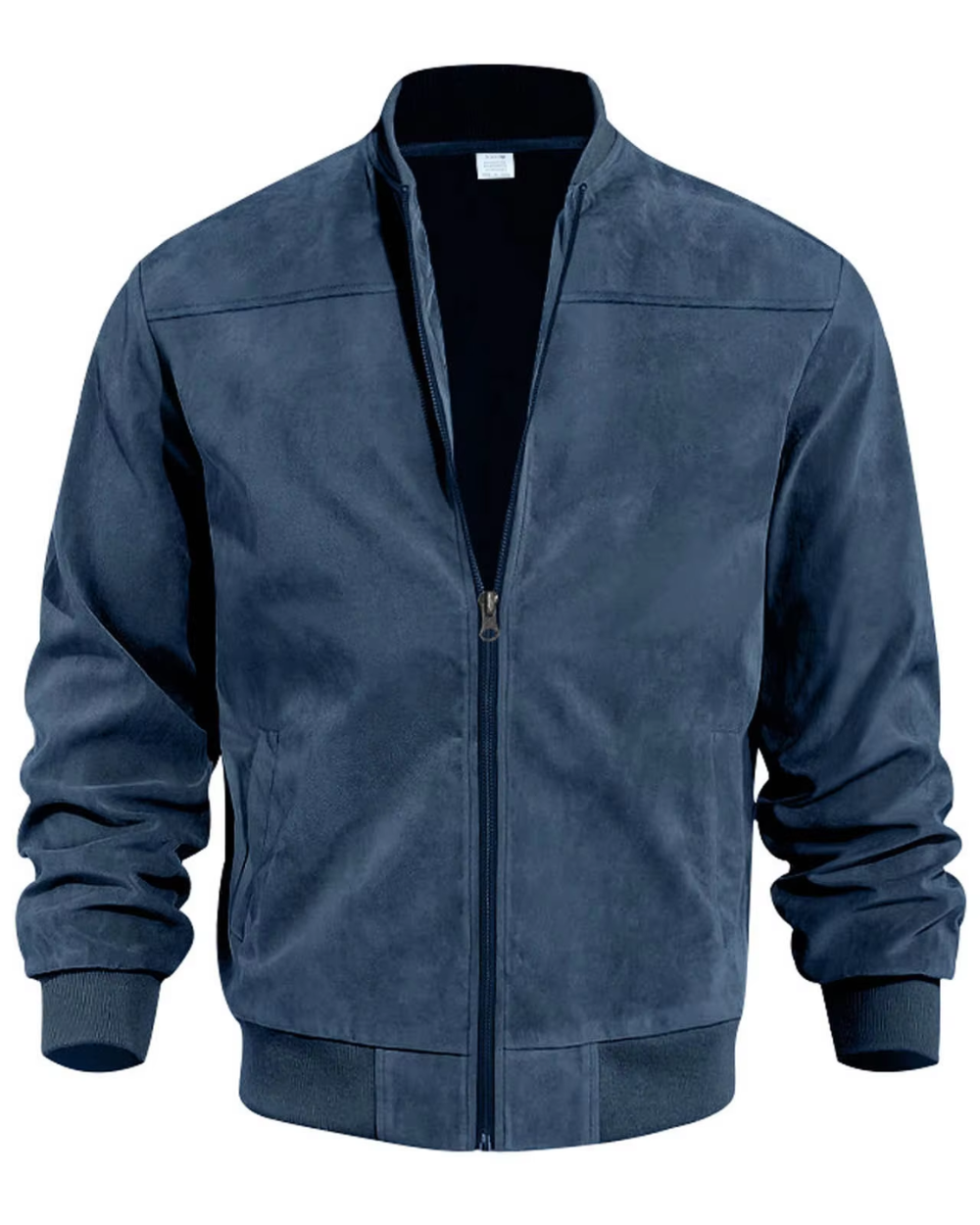 Rila - Veste décontractée élégante Old Money avec fermeture éclair