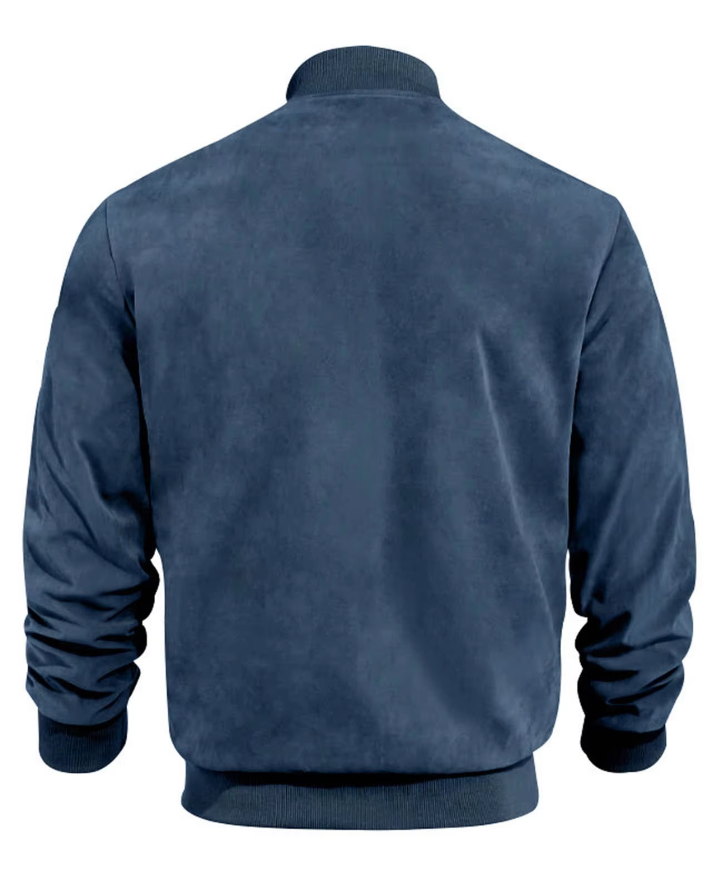 Rila - Veste décontractée élégante Old Money avec fermeture éclair