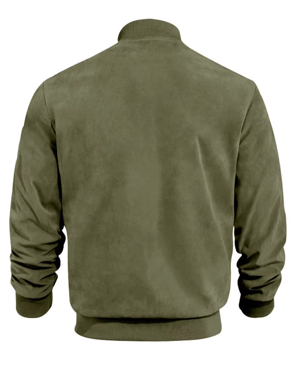 Rila - Veste décontractée élégante Old Money avec fermeture éclair
