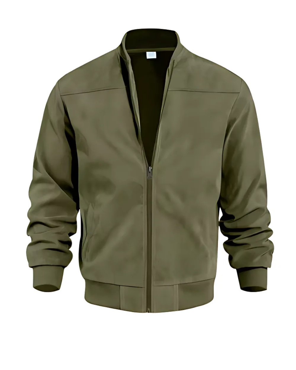 Rila - Veste décontractée élégante Old Money avec fermeture éclair