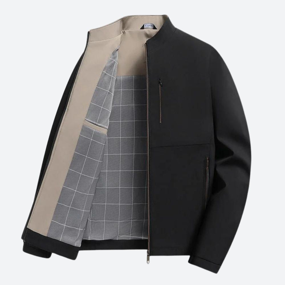 Merian - Veste Zippée Classique Old Money