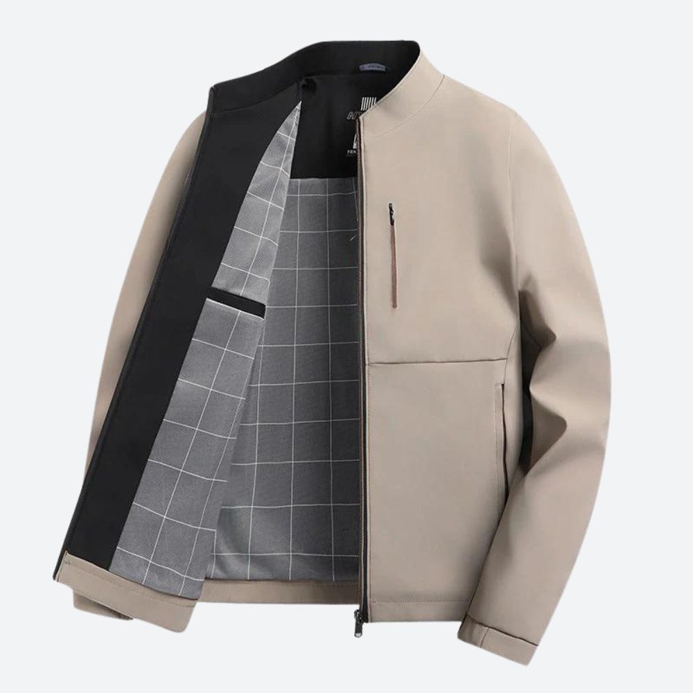 Merian - Veste Zippée Classique Old Money