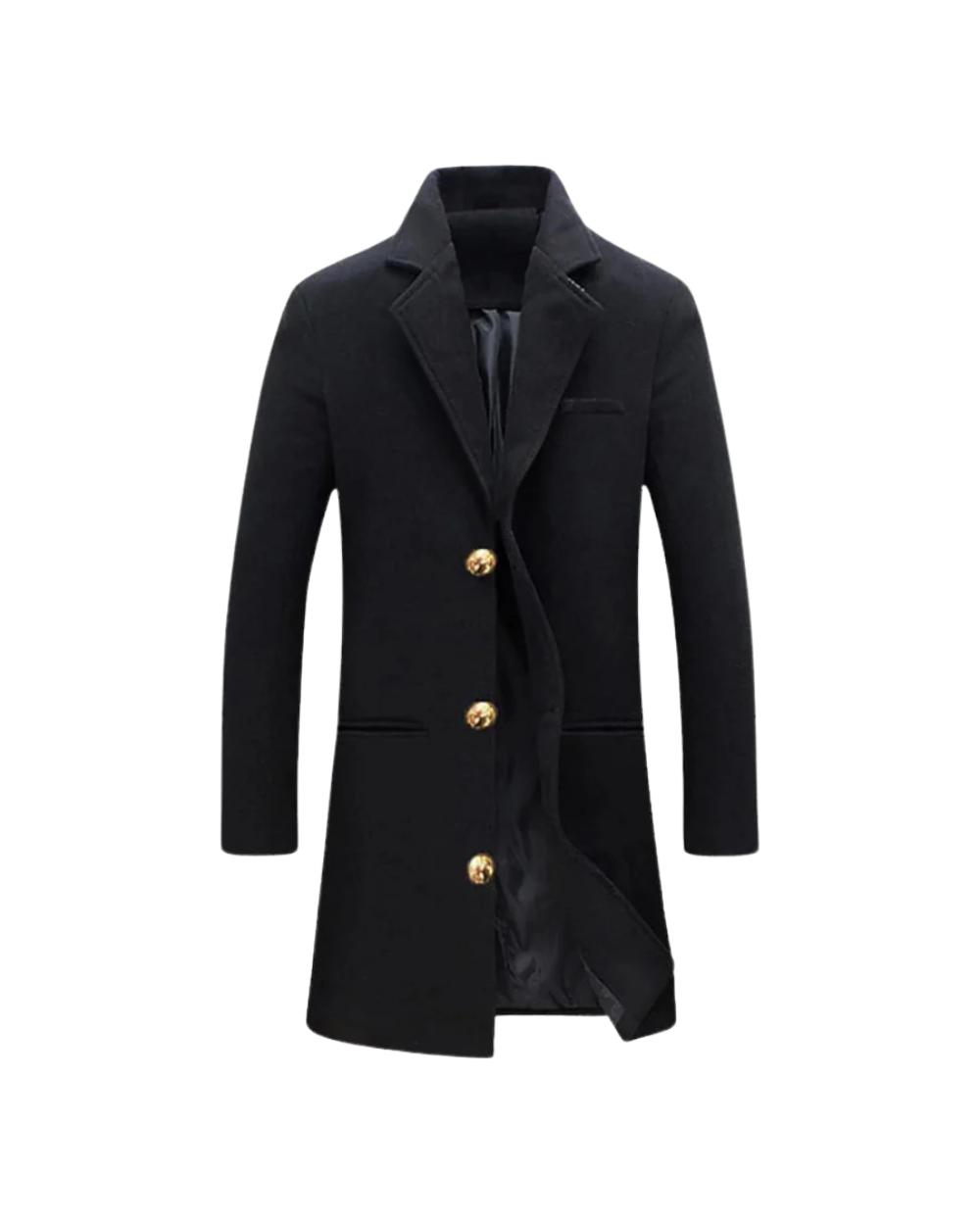 Marco - Manteau d'hiver classique long pour hommes
