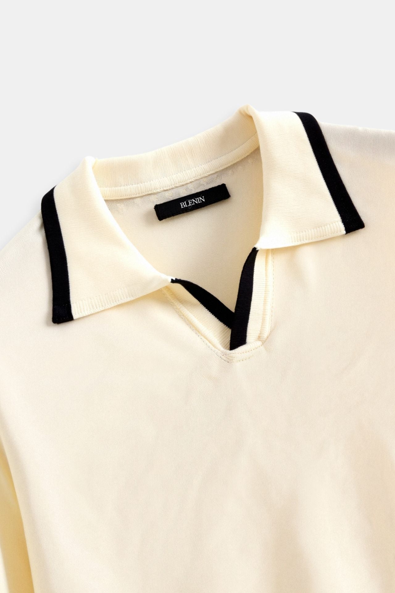 Polo en Coton Slim Fit pour Homme – Style Décontracté