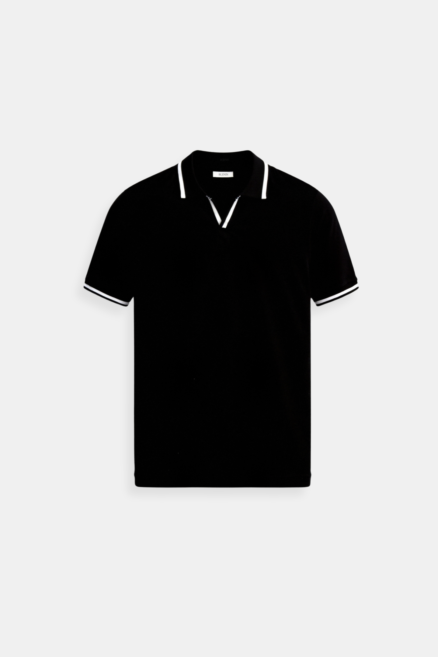 Polo en Coton Slim Fit pour Homme – Style Décontracté