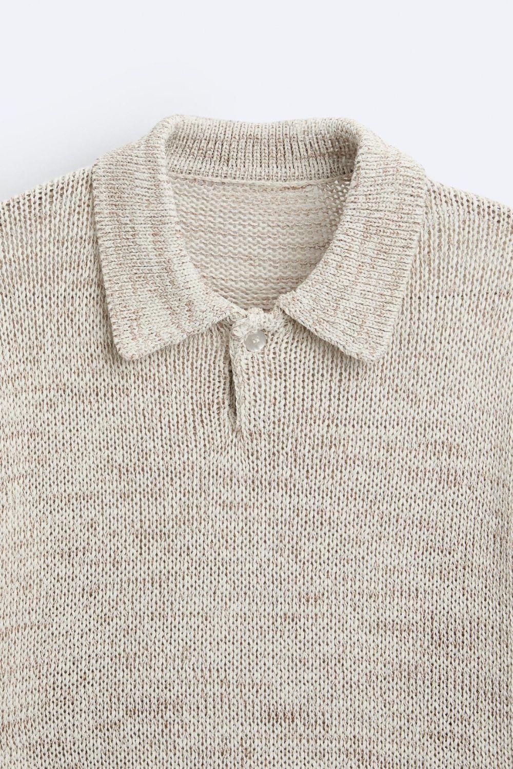 Polo Tricoté Décontracté Homme avec Boutons | Maison Clément Paris