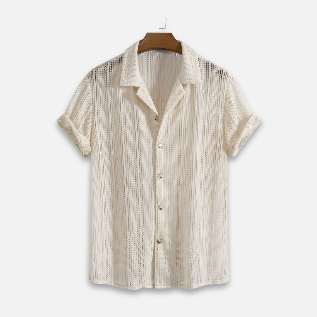 Maison Clément Paris | Chemise Rayée Homme Old Money