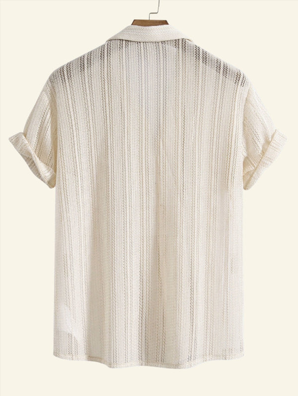 Maison Clément Paris | Chemise Rayée Homme Old Money