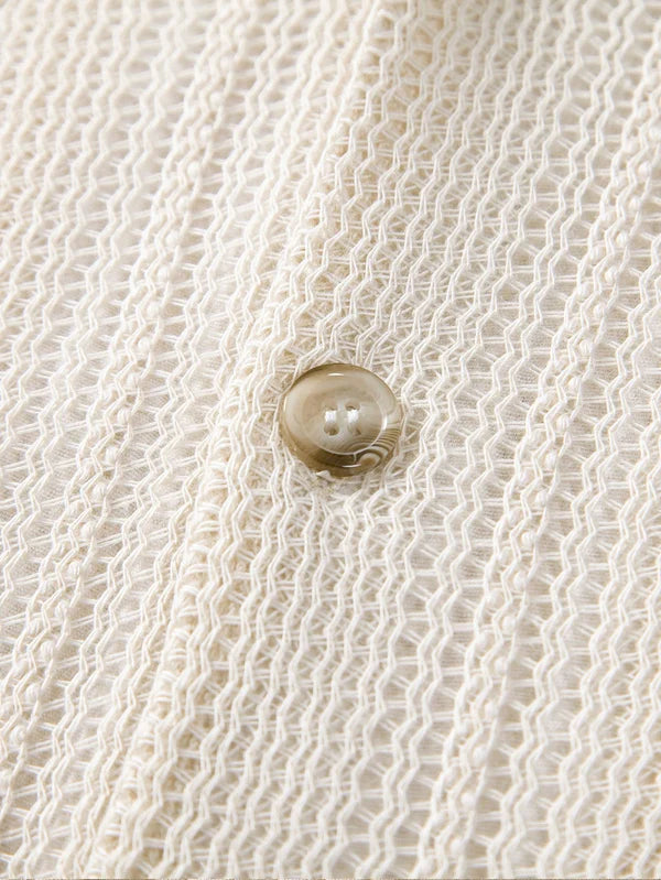 Maison Clément Paris | Chemise Rayée Homme Old Money
