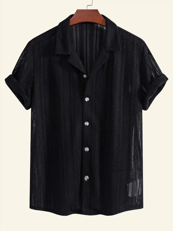 Maison Clément Paris | Chemise Rayée Homme Old Money
