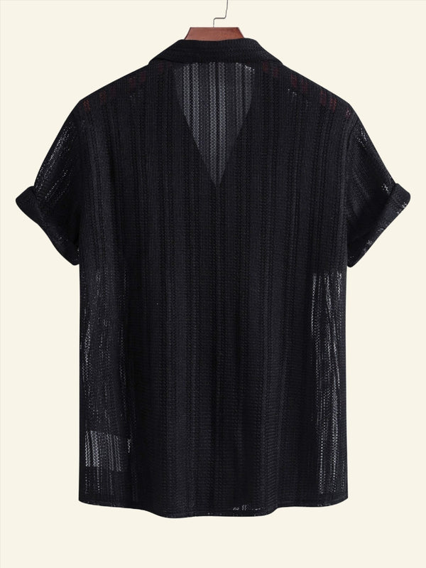 Maison Clément Paris | Chemise Rayée Homme Old Money