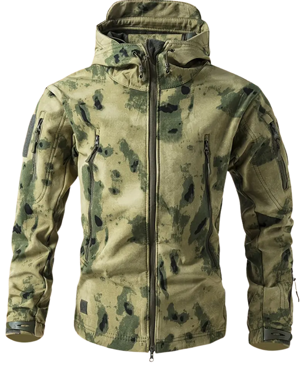 Luigi - Veste légère pour hommes au design militaire, durable