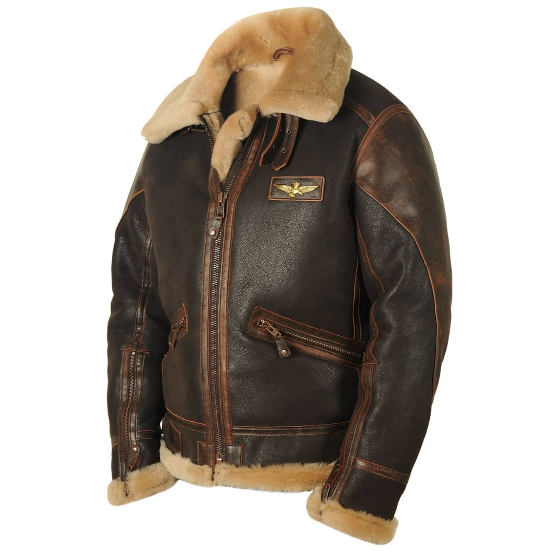 MAISON CLÉMENT PARIS ™ | VESTE AVIATEUR CLASSIQUE