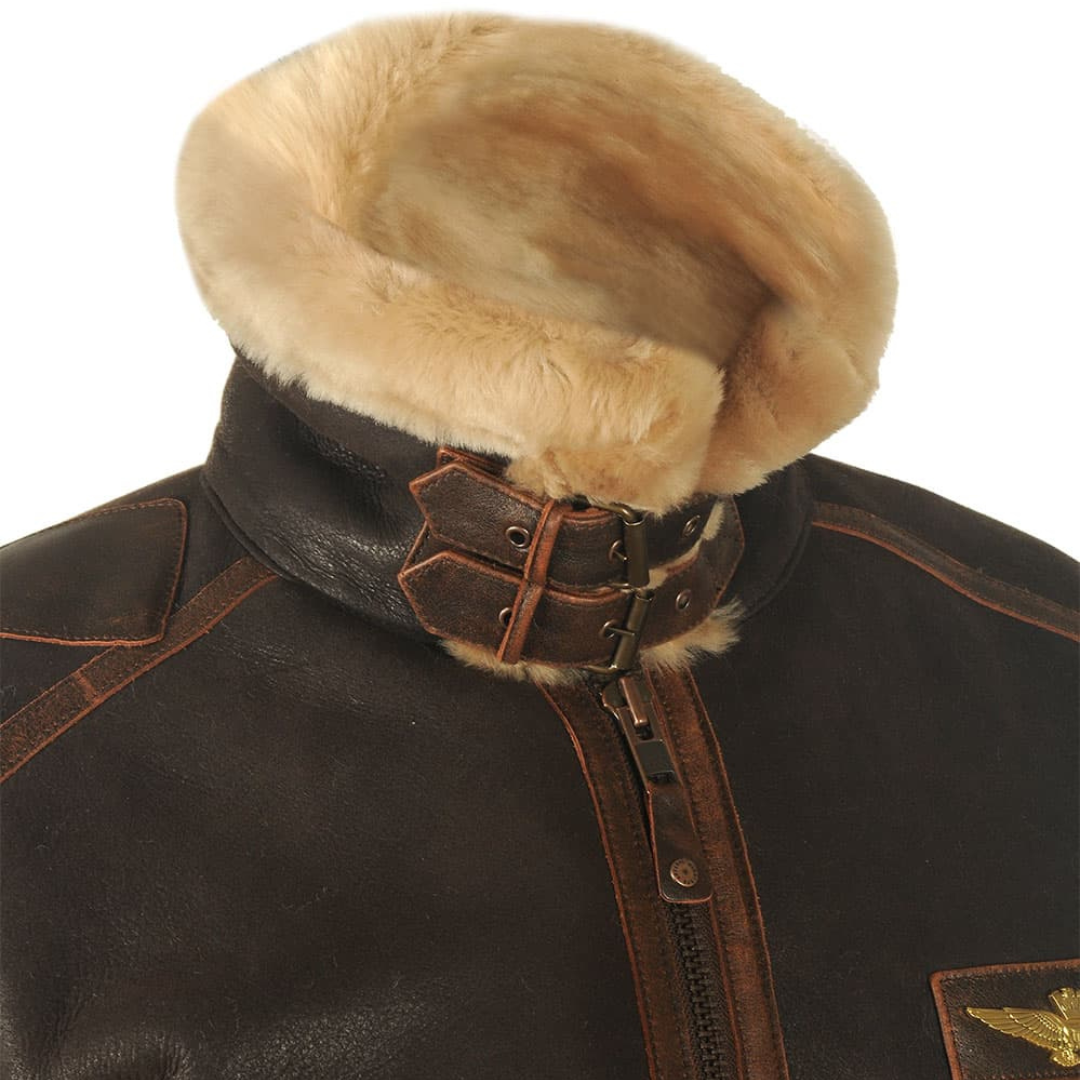 MAISON CLÉMENT PARIS ™ | VESTE AVIATEUR CLASSIQUE