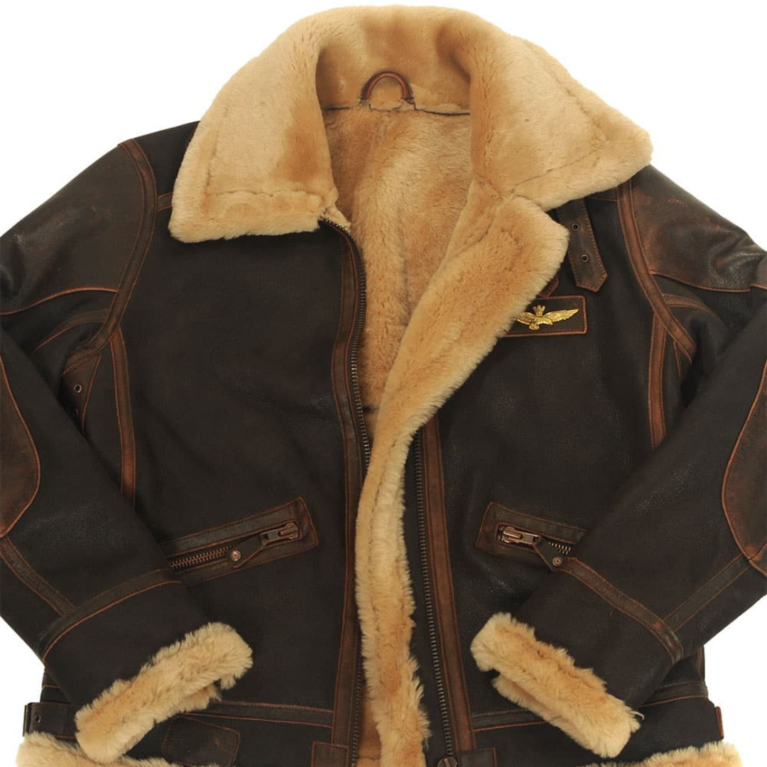 MAISON CLÉMENT PARIS ™ | VESTE AVIATEUR CLASSIQUE