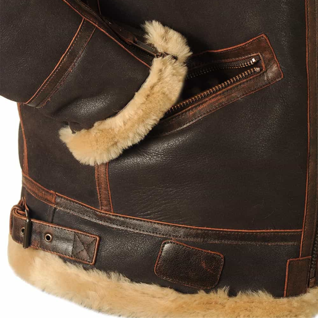 MAISON CLÉMENT PARIS ™ | VESTE AVIATEUR CLASSIQUE