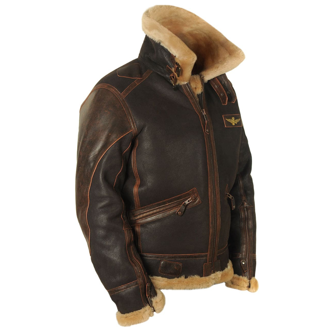 MAISON CLÉMENT PARIS ™ | VESTE AVIATEUR CLASSIQUE