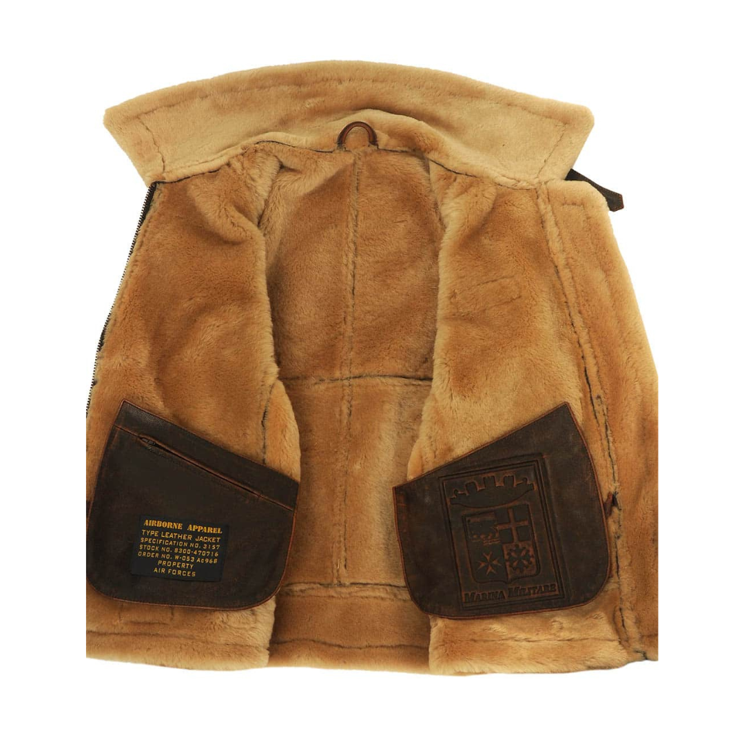 MAISON CLÉMENT PARIS ™ | VESTE AVIATEUR CLASSIQUE