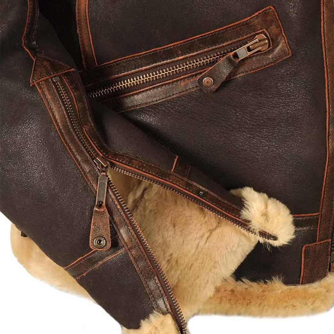 MAISON CLÉMENT PARIS ™ | VESTE AVIATEUR CLASSIQUE