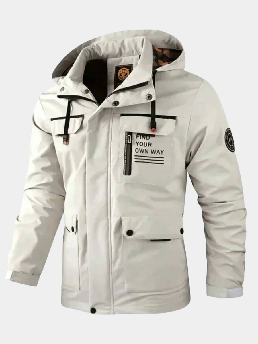 MAISON CLÉMENT PARIS ™ | VEST IMPERMÉABLE D'EXTÉRIEUR