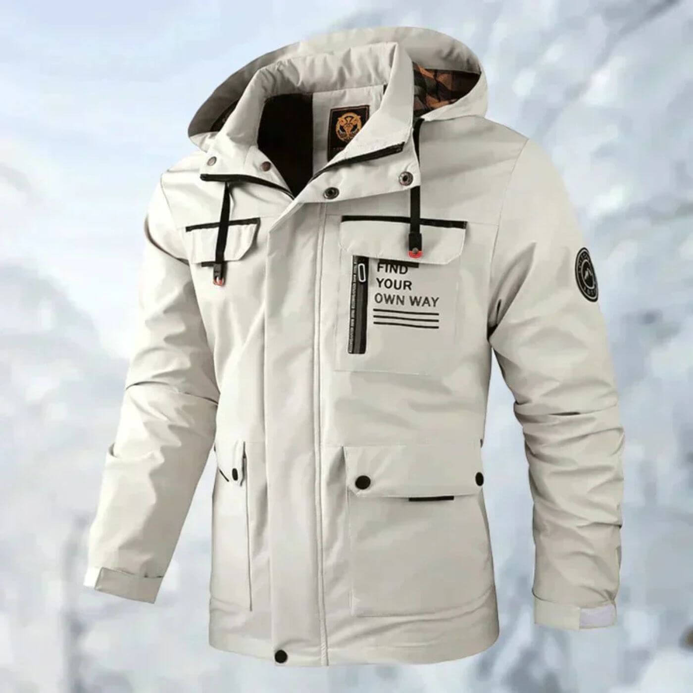 MAISON CLÉMENT PARIS ™ | VEST IMPERMÉABLE D'EXTÉRIEUR