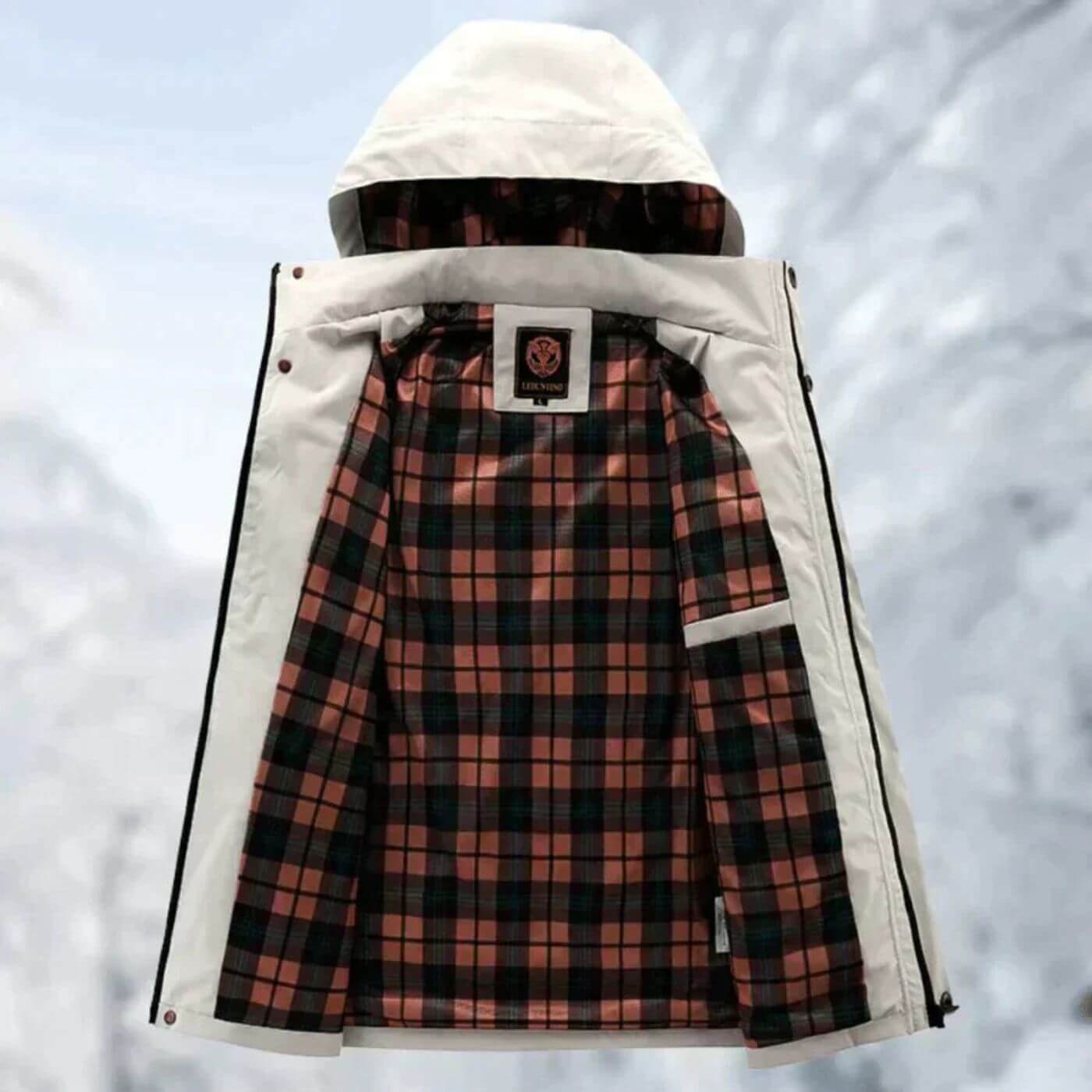 MAISON CLÉMENT PARIS ™ | VEST IMPERMÉABLE D'EXTÉRIEUR