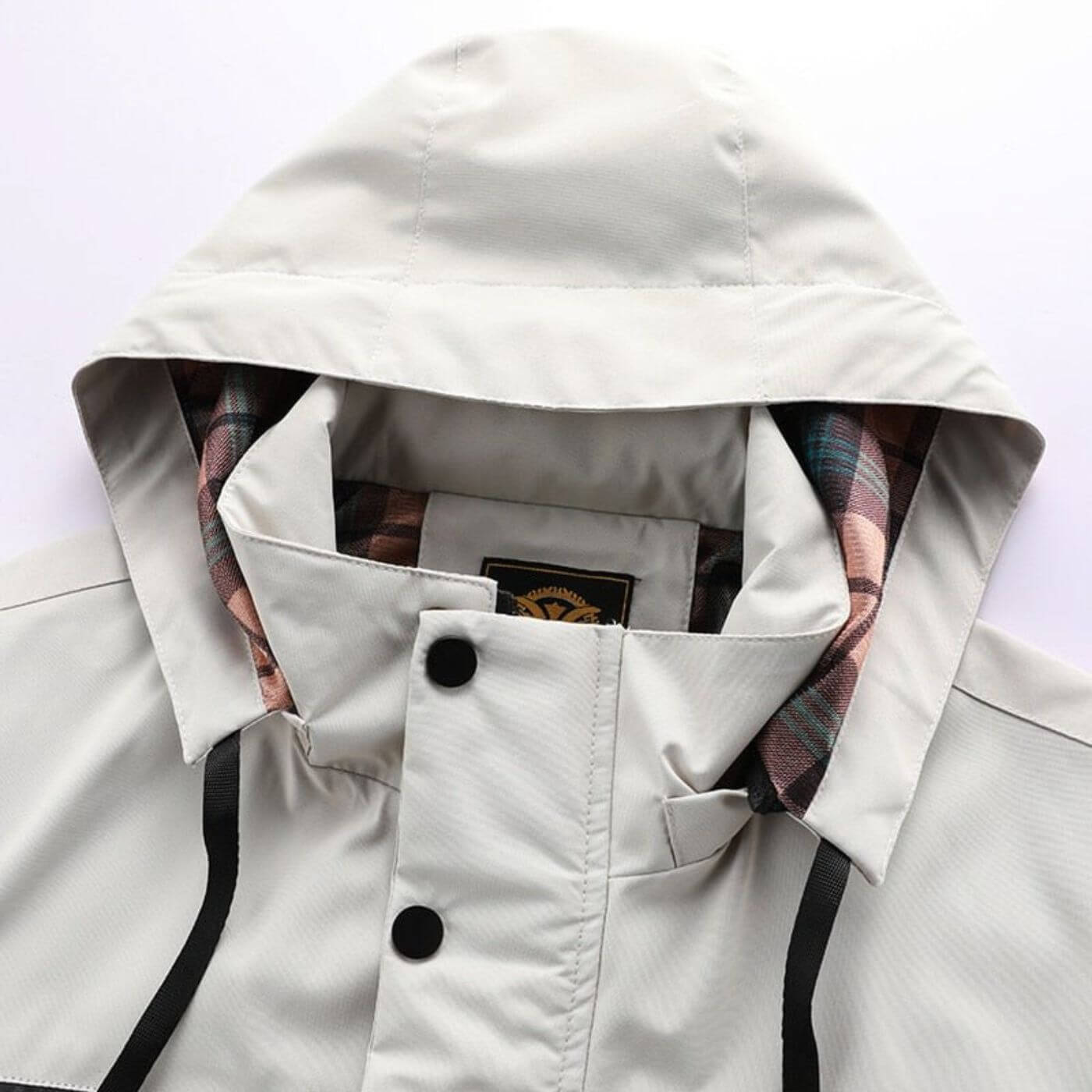 MAISON CLÉMENT PARIS ™ | VEST IMPERMÉABLE D'EXTÉRIEUR