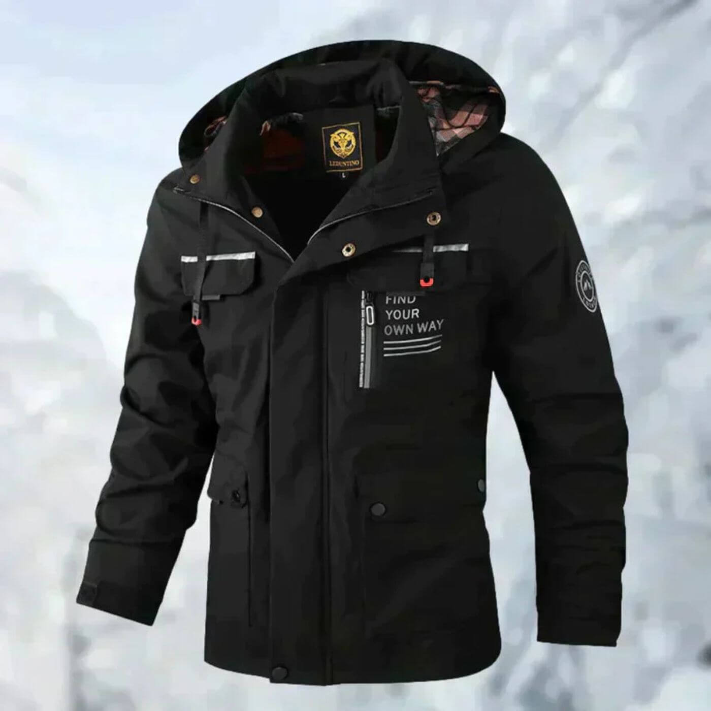 MAISON CLÉMENT PARIS ™ | VEST IMPERMÉABLE D'EXTÉRIEUR