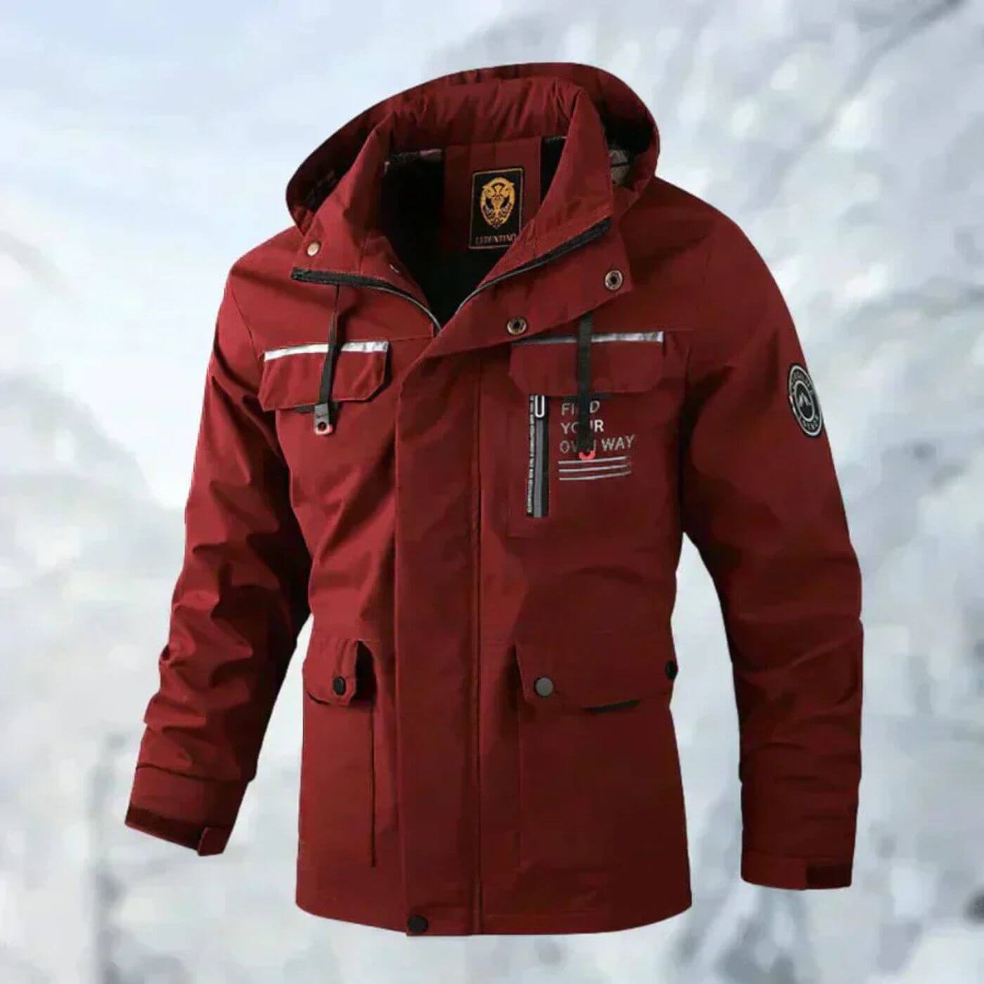 MAISON CLÉMENT PARIS ™ | VEST IMPERMÉABLE D'EXTÉRIEUR