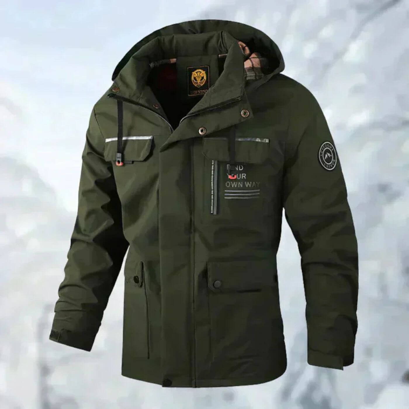 MAISON CLÉMENT PARIS ™ | VEST IMPERMÉABLE D'EXTÉRIEUR