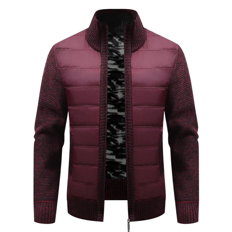 Stefano - Cardigan élégant d'hiver pour hommes