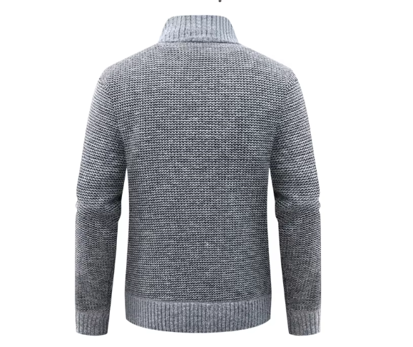 Stefano - Cardigan élégant d'hiver pour hommes