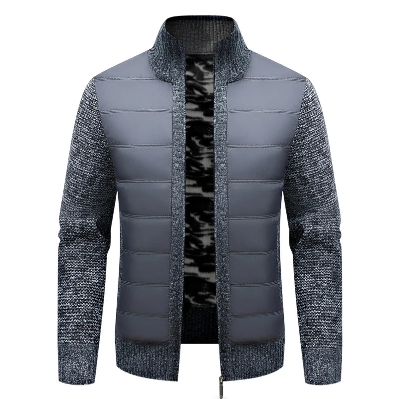 Stefano - Cardigan élégant d'hiver pour hommes