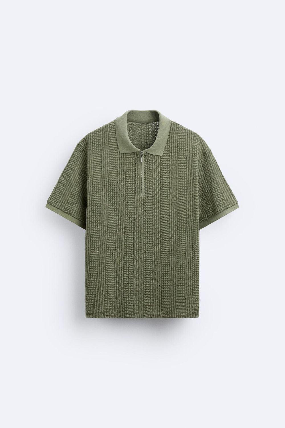 Polo Homme à Fermeture Éclair Légère Style Old Money | Maison Clément Paris