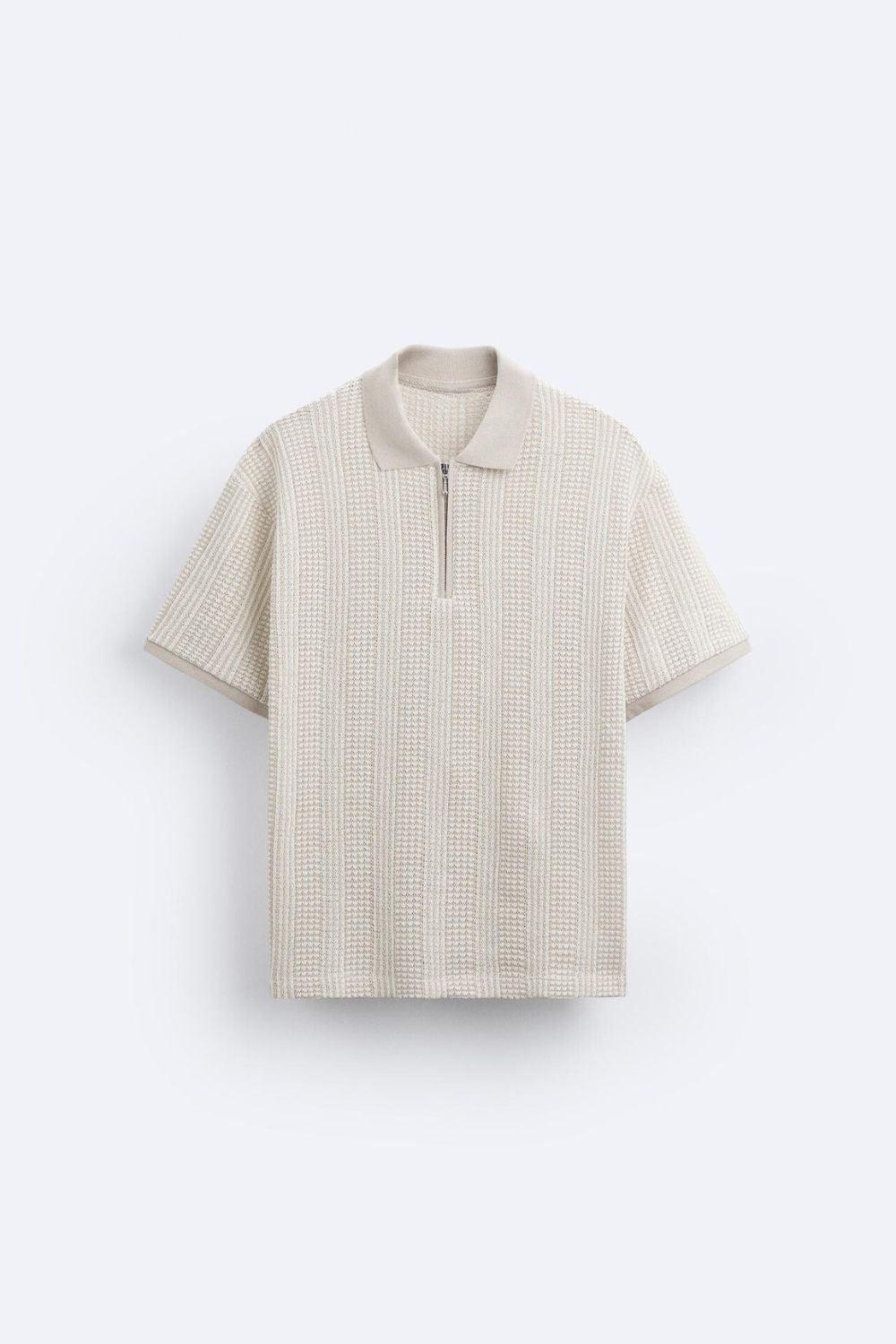 Polo Homme à Fermeture Éclair Légère Style Old Money | Maison Clément Paris