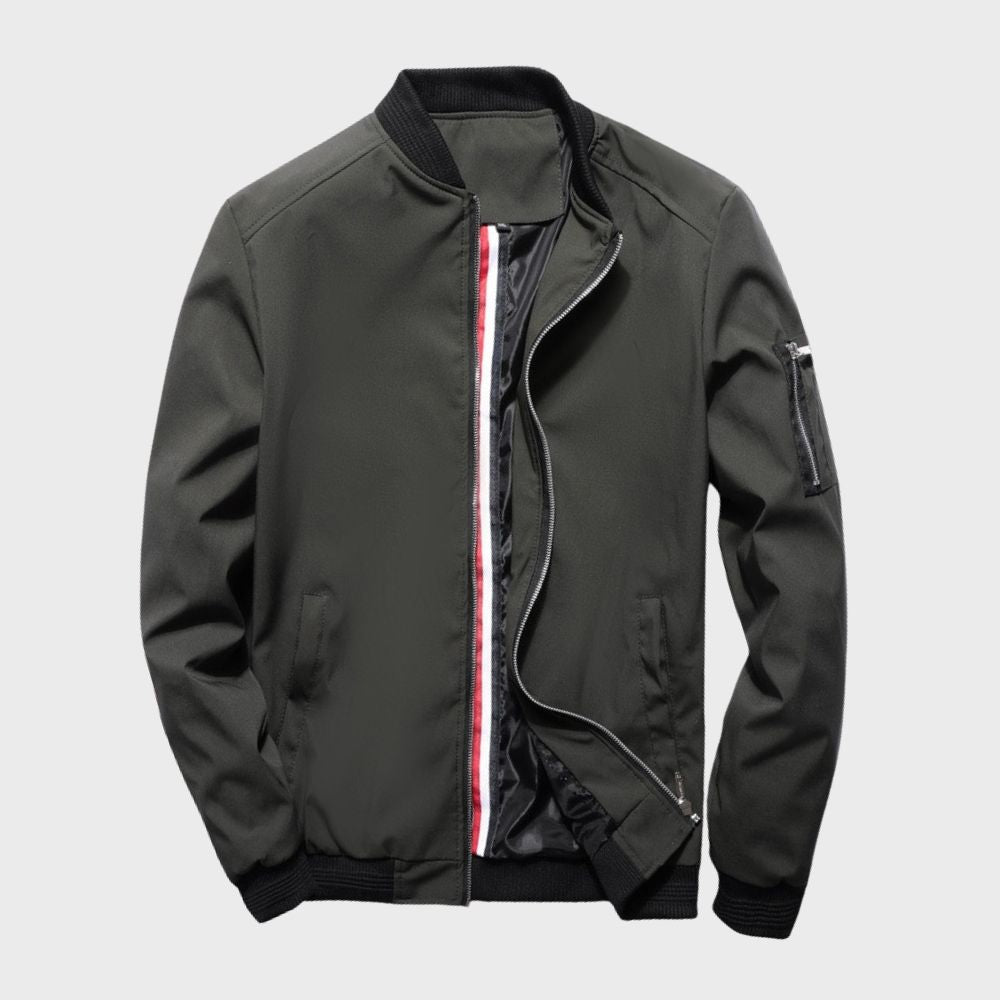 Blouson bomber slim fit léger