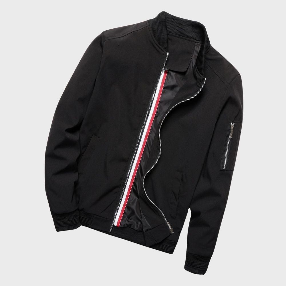 Blouson bomber slim fit léger