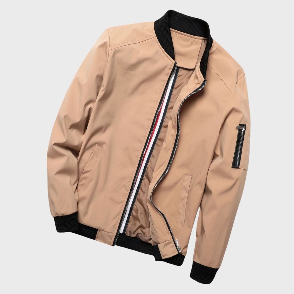 Blouson bomber slim fit léger