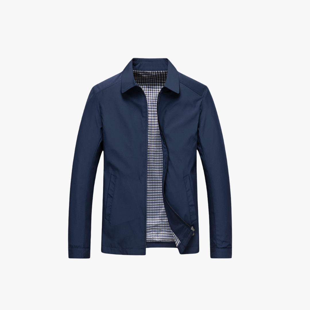 Lucas - Veste Légère Casual Coupe-Vent pour Homme