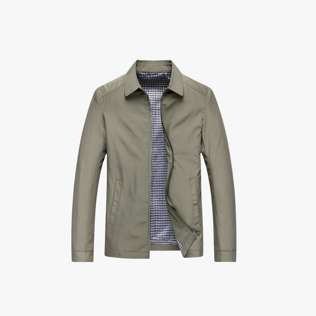 Lucas - Veste Légère Casual Coupe-Vent pour Homme
