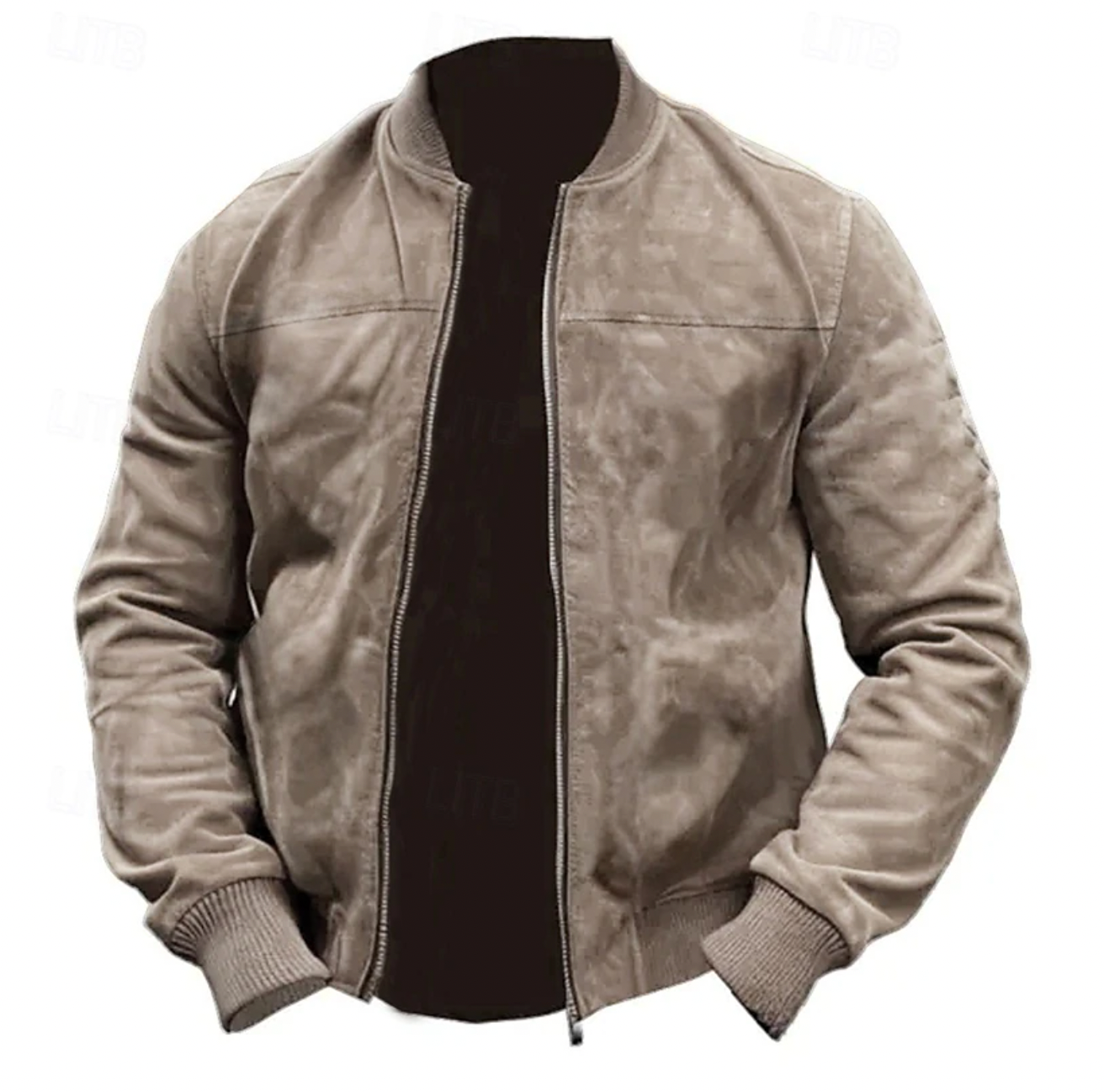 Santiago - Veste en Daim Old Money