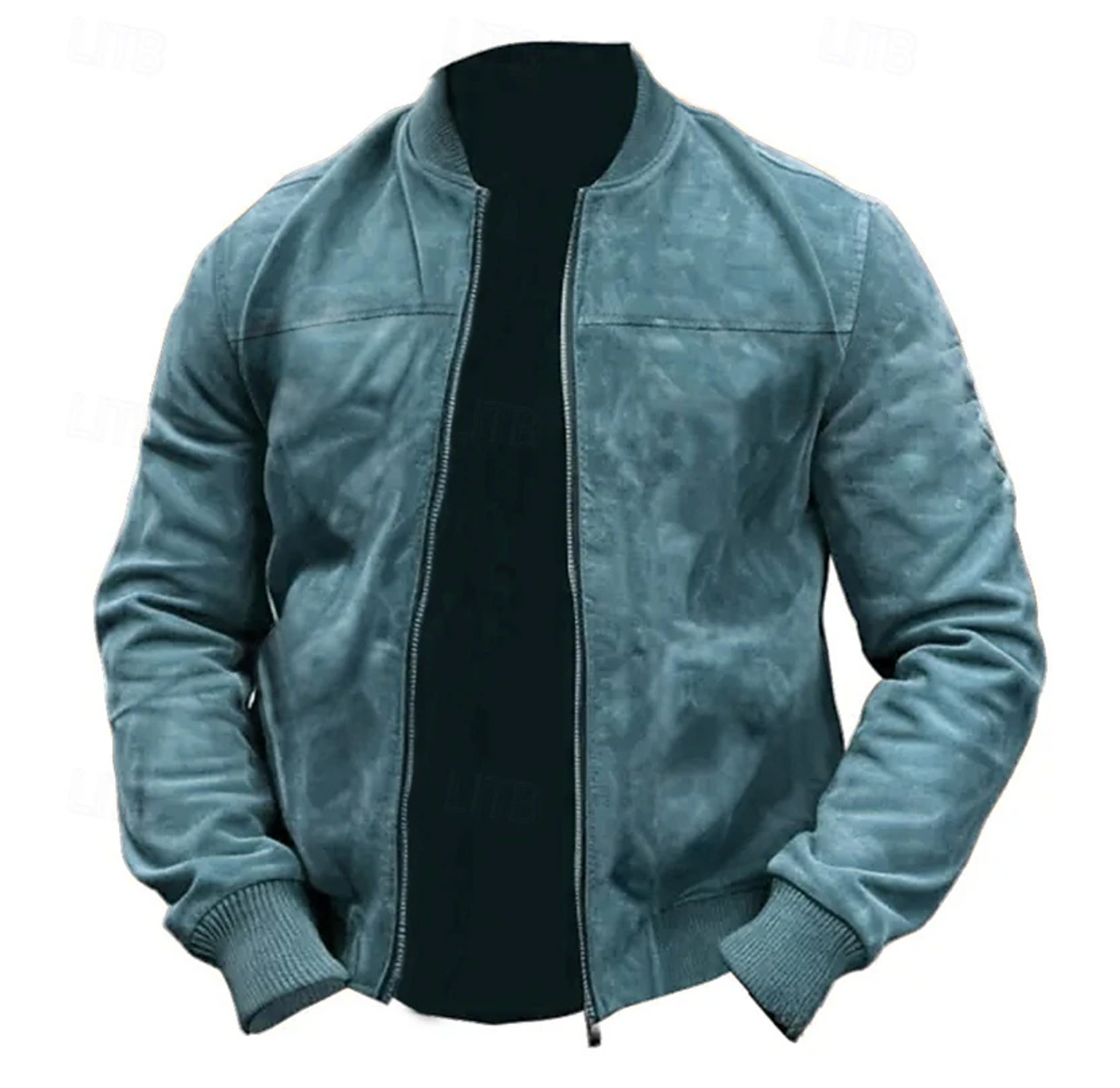 Santiago - Veste en Daim Old Money